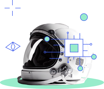 Casque Astronaute