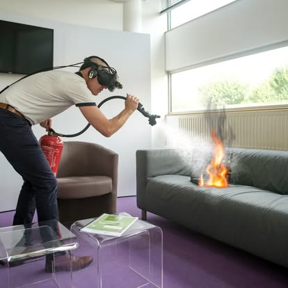 XR Fire Training Agogy