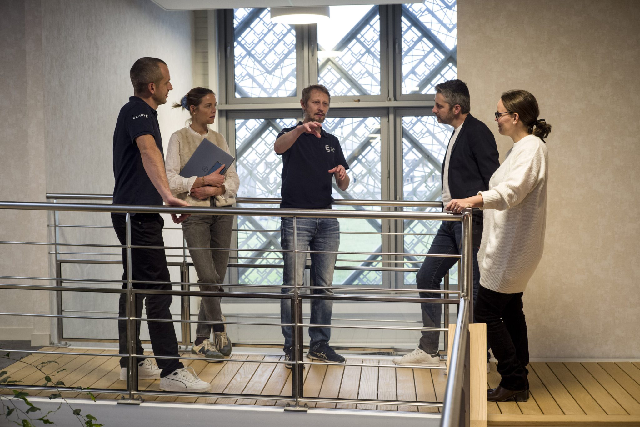 Une discusion avec Mathieu Chacun, Capucine L'Houtellier, Grégory Duvalet, Alexandre Bouchet et Julie Thibault