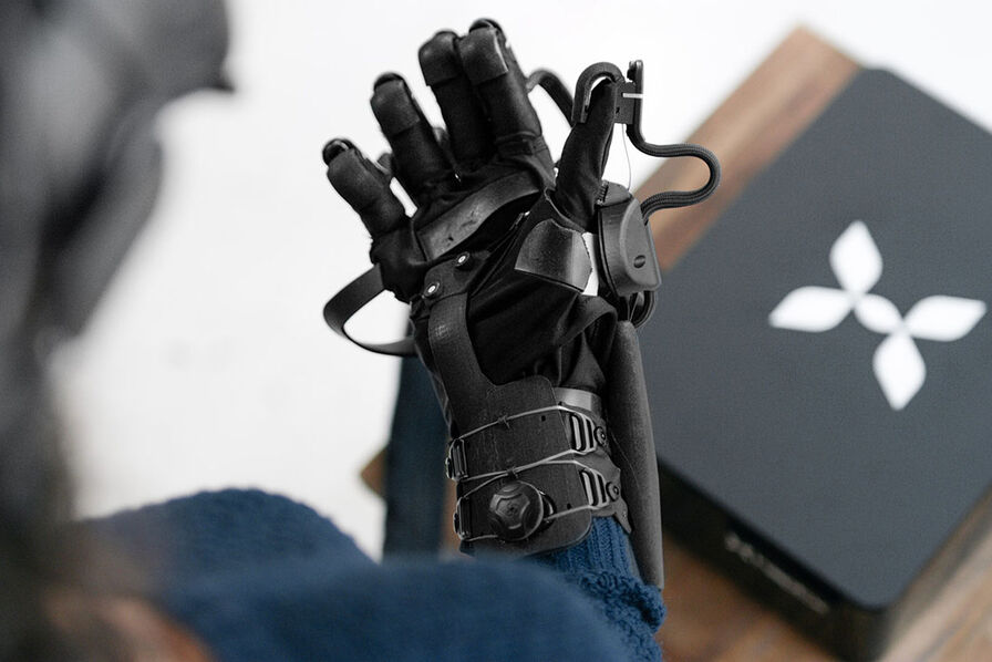 Gants Haptiques De Chez Haptx