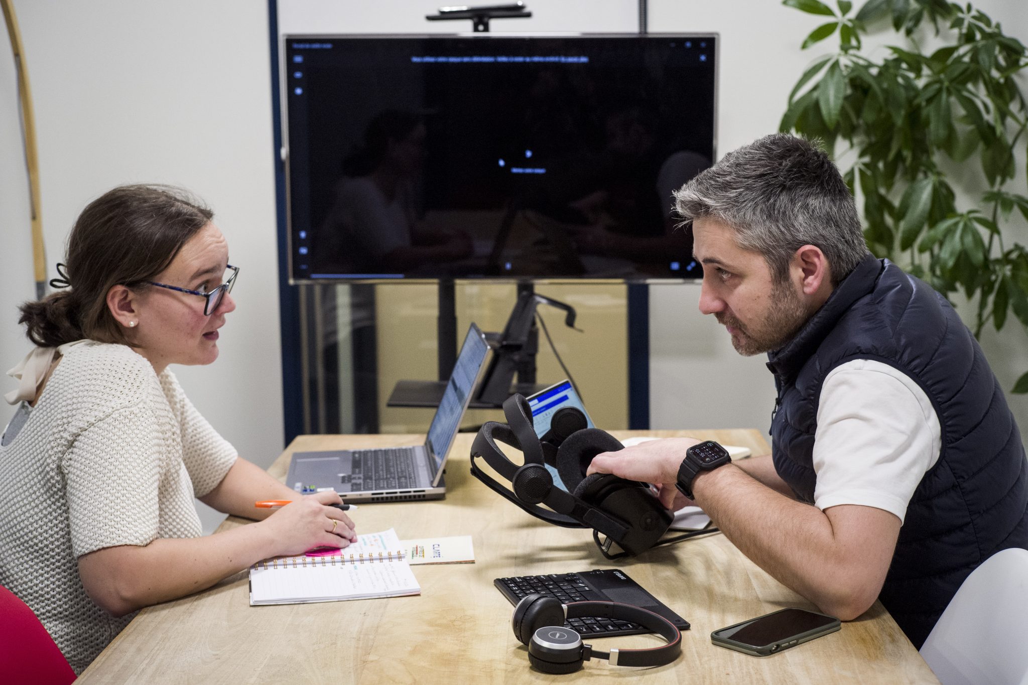Planification d'un projet VR/AR/IA Clarté