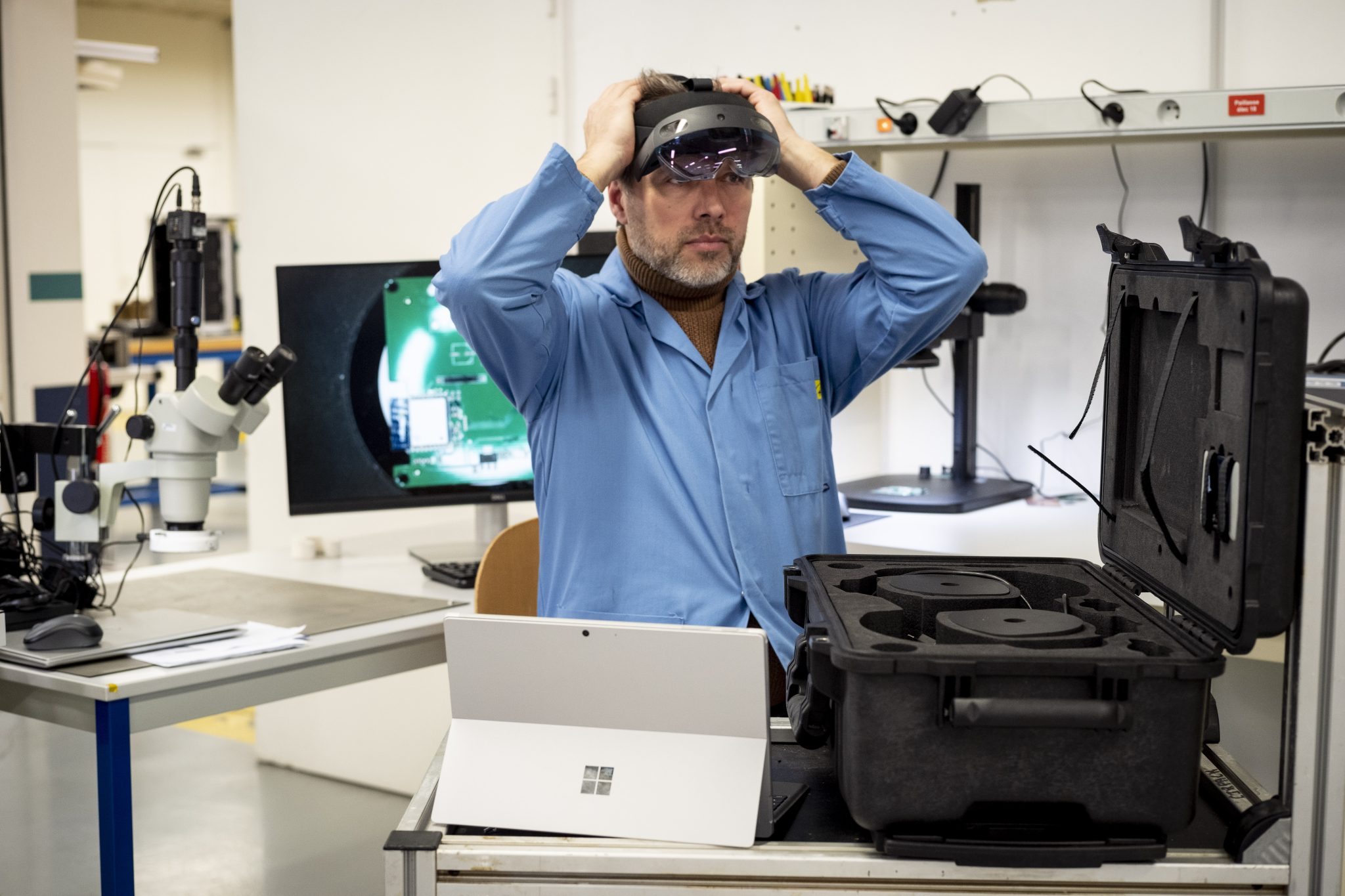 POC VR/AR/IA