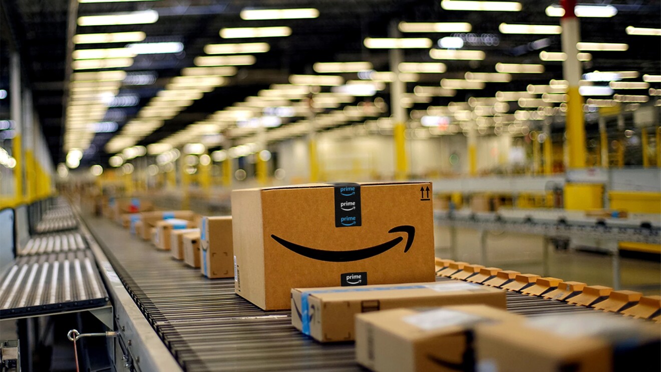 Amazon au plus près des clients