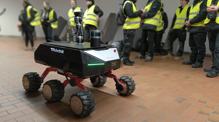 Robotnik intelligence robotique