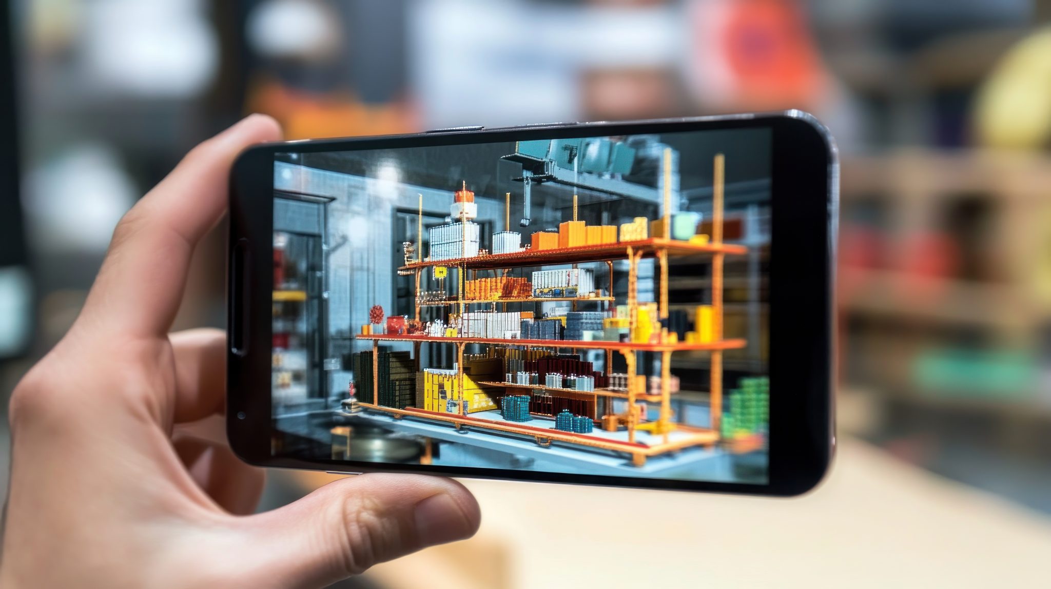smartphone realite augmentee inventaire