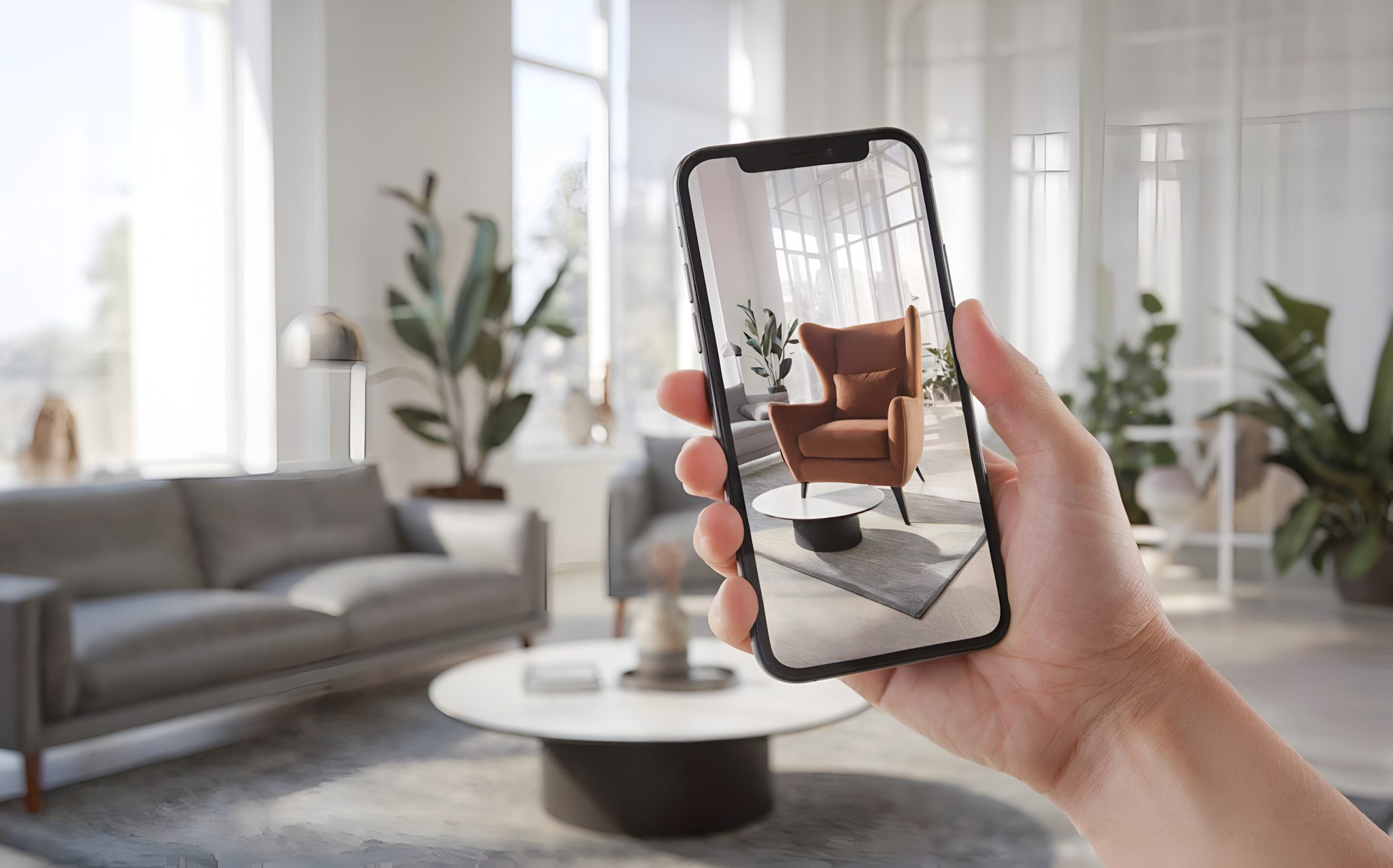 smartphone realite augmentee